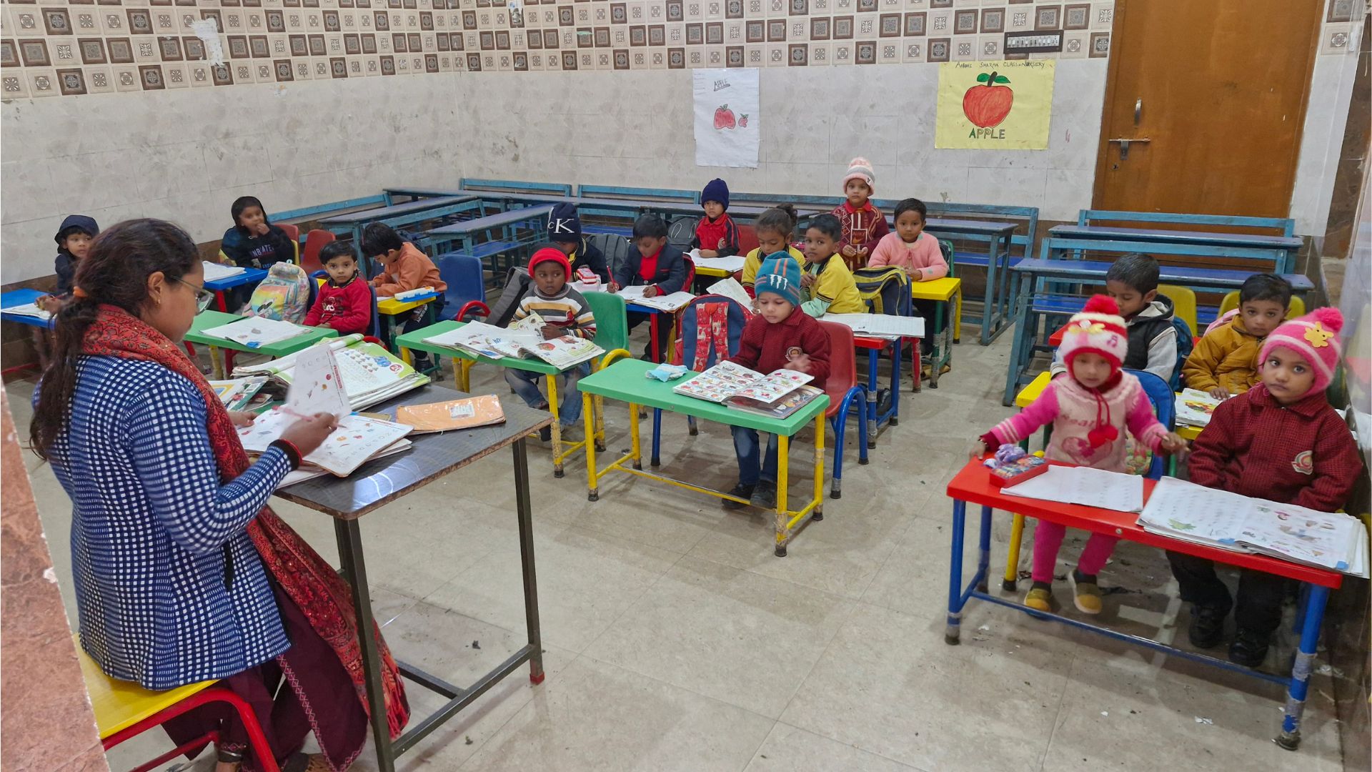 Junior Classroom